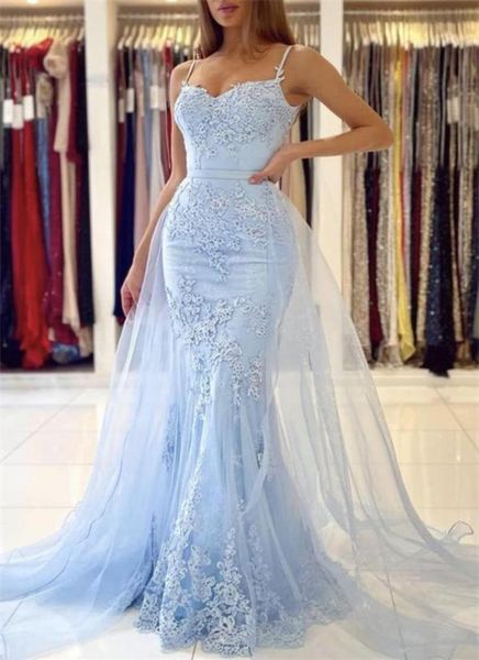 mermaid light blue lace long prom dresses spaghetti sweetheart appliques floor length party evening gowns3645048, Black
mermaid light blue lace long prom dresses spaghetti sweetheart appliques floor length party evening gowns3645048, Black