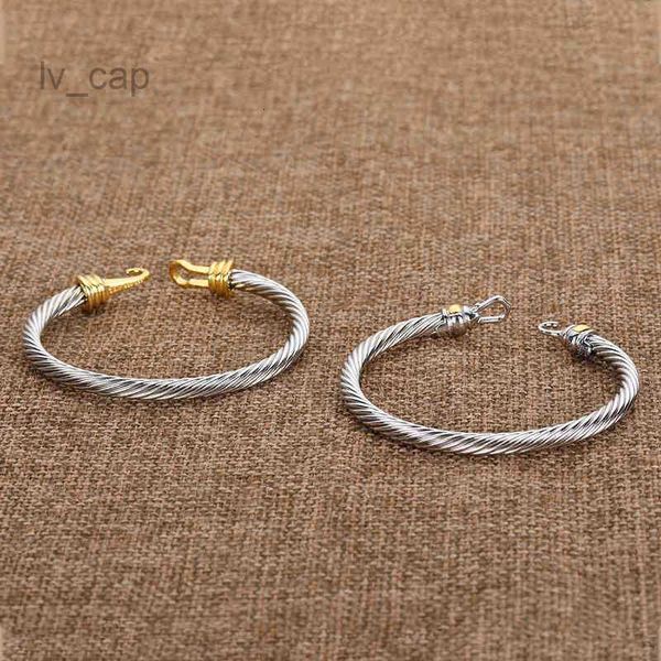 silver twisted cuff bangle fashion men bracelets charm bracelet hook 5mm wire woman designer cable mens jewelry exquisite simple jewelry acc, Black
silver twisted cuff bangle fashion men bracelets charm bracelet hook 5mm wire woman designer cable mens jewelry exquisite simple jewelry acc, Black