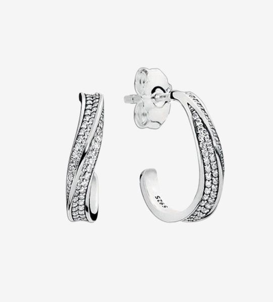 clear cz stone pave wave hoop earrings women's sparkling wedding gift with original box for 925 sterling silver earring sets9111741, Golden;silver
clear cz stone pave wave hoop earrings women's sparkling wedding gift with original box for 925 sterling silver earring sets9111741, Golden;silver