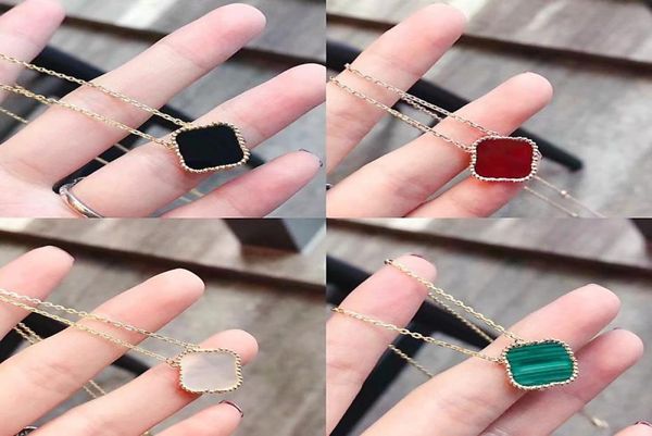 classic 4 leaves necklace women039s pendant 18k gold charm luxury girl valentine039s day christmas love gift 316l stainless 8095057, Silver
classic 4 leaves necklace women039s pendant 18k gold charm luxury girl valentine039s day christmas love gift 316l stainless 8095057, Silver