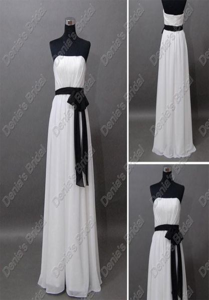 2017 white and black bridesmaid dresses strapless chiffon sash floor length actual real images party gowns db1946838127, White;pink
2017 white and black bridesmaid dresses strapless chiffon sash floor length actual real images party gowns db1946838127, White;pink
