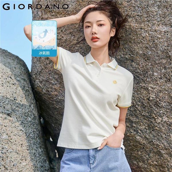 women's blouses shirts women polos hightech ice oxygen bar coolling polo shirt embroidery short sleeves quick drying summer 053123 230, White
women's blouses shirts women polos hightech ice oxygen bar coolling polo shirt embroidery short sleeves quick drying summer 053123 230, White