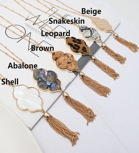 fashion 14k gold tone natural abalone shell quatrefoil floral earrings necklace jewelry leopard snakeskin leather pendant long nec1060535, Silver
fashion 14k gold tone natural abalone shell quatrefoil floral earrings necklace jewelry leopard snakeskin leather pendant long nec1060535, Silver