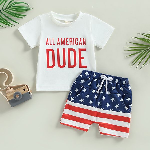 clothing sets citgeett summer independence day toddler boys outfits short sleeve letter print tshirts front shorts clothes set 230718, White
clothing sets citgeett summer independence day toddler boys outfits short sleeve letter print tshirts front shorts clothes set 230718, White
