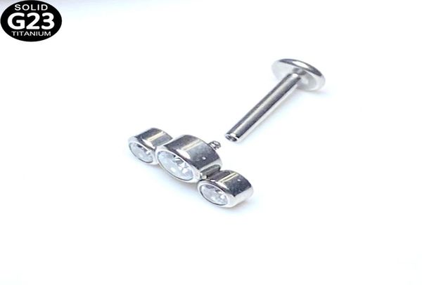 g23 titanium labret stud zircon cluster ear tragus helix cartlidge earrings cartilage piercing jewelry women lip ring9330427, Silver
g23 titanium labret stud zircon cluster ear tragus helix cartlidge earrings cartilage piercing jewelry women lip ring9330427, Silver