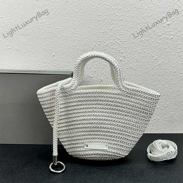 nylon rope crochet bags designer shoulder crossbody bag fashion summer beach tote women luxury handbags classic female holiday purses 230718
nylon rope crochet bags designer shoulder crossbody bag fashion summer beach tote women luxury handbags classic female holiday purses 230718