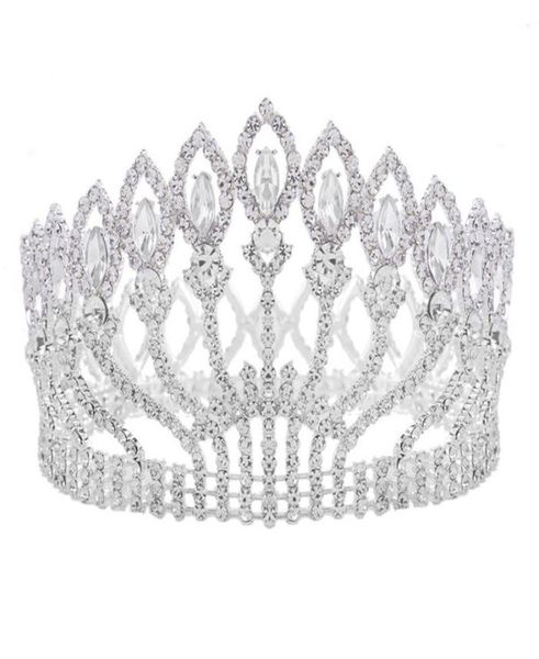 luxurious sparkling crystal baroque queen king wedding tiara crown pageant prom diadem headpiece bridal hair jewelry accessories y5495415, Slivery;golden
luxurious sparkling crystal baroque queen king wedding tiara crown pageant prom diadem headpiece bridal hair jewelry accessories y5495415, Slivery;golden