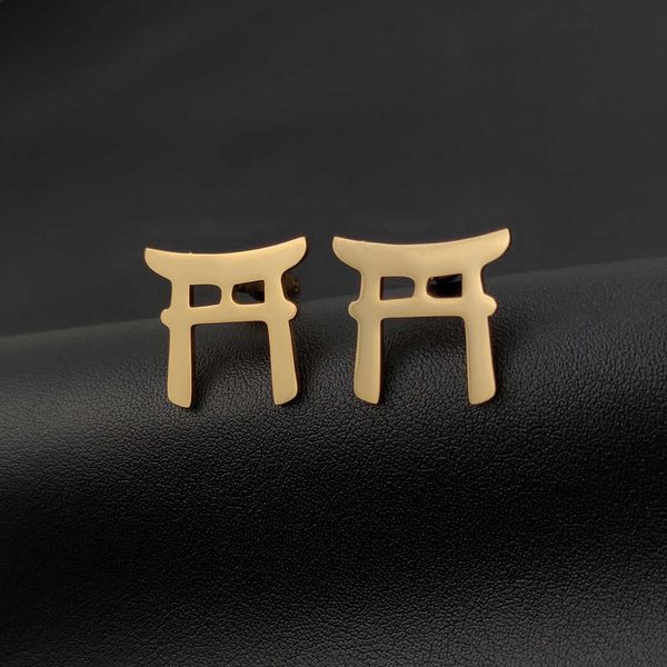 cuff links vintage men cufflinks geometric japanese shrine torii twins stainless steel jewelry wedding gift for guest groom sets hkd230718, Silver
cuff links vintage men cufflinks geometric japanese shrine torii twins stainless steel jewelry wedding gift for guest groom sets hkd230718, Silver
