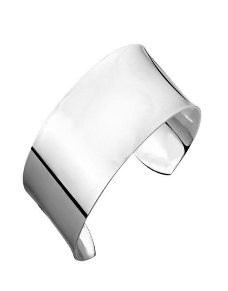 omhxzj whole personality fashion woman girl gift silver simple blank wide 925 sterling silver cuff bangle bracelet br1429916309, Black
omhxzj whole personality fashion woman girl gift silver simple blank wide 925 sterling silver cuff bangle bracelet br1429916309, Black