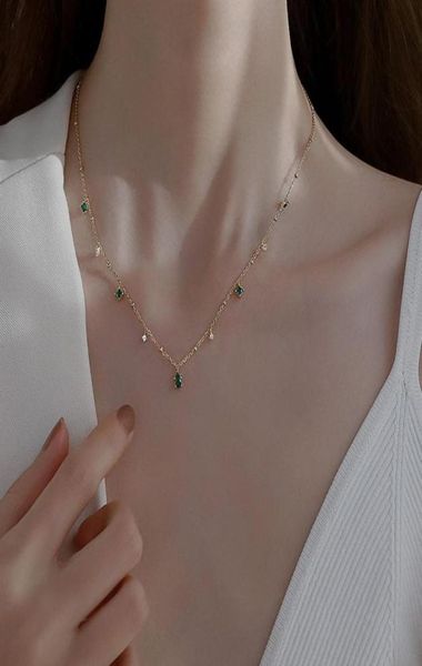 chains 925 sterling silver choker necklace for women exquisite green zircon clavicle chain gifts sn7424661955
chains 925 sterling silver choker necklace for women exquisite green zircon clavicle chain gifts sn7424661955