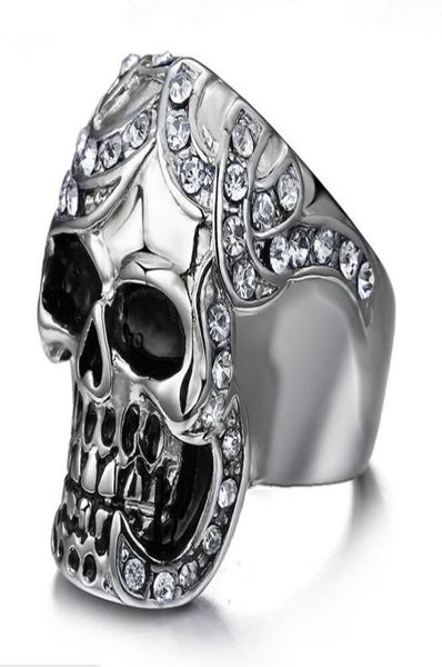 skull ring men039s vintage gothic stainless steel rings skull wings motorcycle biker rings with cz size 812 5717038, Slivery;golden
skull ring men039s vintage gothic stainless steel rings skull wings motorcycle biker rings with cz size 812 5717038, Slivery;golden