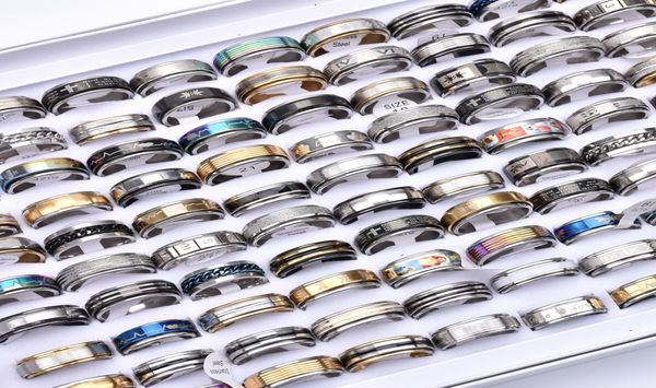 stainless steel spinner rotate decompression mix style rings jewelry for man women size 17mm to 22mm9347021, Golden;silver
stainless steel spinner rotate decompression mix style rings jewelry for man women size 17mm to 22mm9347021, Golden;silver