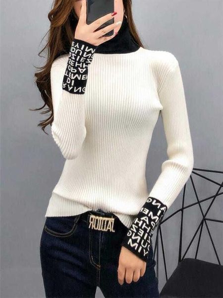 women designer sweater cashmere pull de luxe slim sweaters luxury knitted fashion comfortable ladies clothing pullover szie s-xl, White;black
women designer sweater cashmere pull de luxe slim sweaters luxury knitted fashion comfortable ladies clothing pullover szie s-xl, White;black