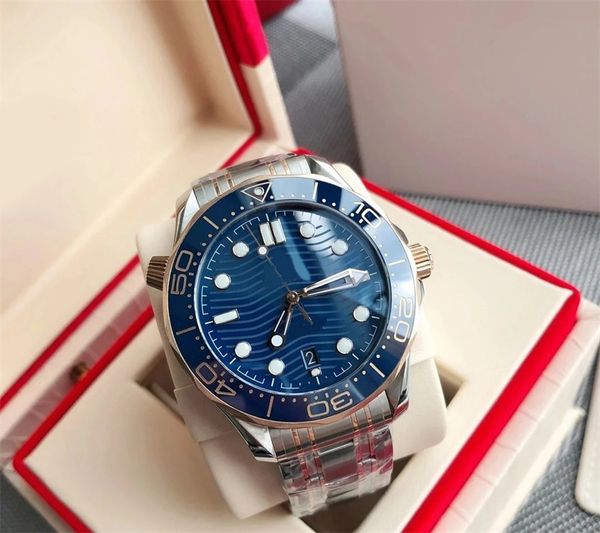 classical 300m designer watch mechanical movement watches mens three stitches reloj 007 black blue wristwatch for mens waterproof 8800 dh08, Slivery;brown
classical 300m designer watch mechanical movement watches mens three stitches reloj 007 black blue wristwatch for mens waterproof 8800 dh08, Slivery;brown
