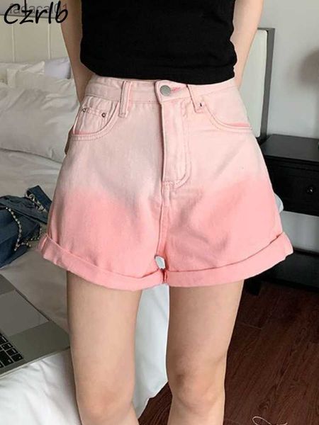 denim s4xl shorts women pink gradient weet streetwear summer loose simple fashion daily schoolgirls korean style ins casual l230621, White;black
denim s4xl shorts women pink gradient weet streetwear summer loose simple fashion daily schoolgirls korean style ins casual l230621, White;black