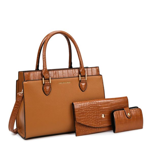 nesting bag set 2023 new edition - single shoulder, hand carry women's bag set, practical multicolor patchwork, high-end handbag
nesting bag set 2023 new edition - single shoulder, hand carry women's bag set, practical multicolor patchwork, high-end handbag