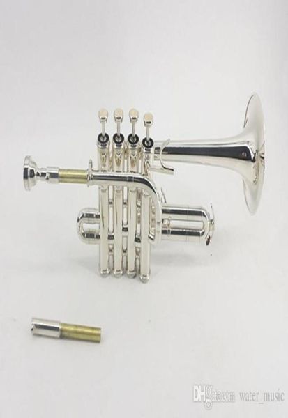 professional new silver piccolo trumpet 4 piston horn bba 2 leadpipe mouthpiece9001235
professional new silver piccolo trumpet 4 piston horn bba 2 leadpipe mouthpiece9001235