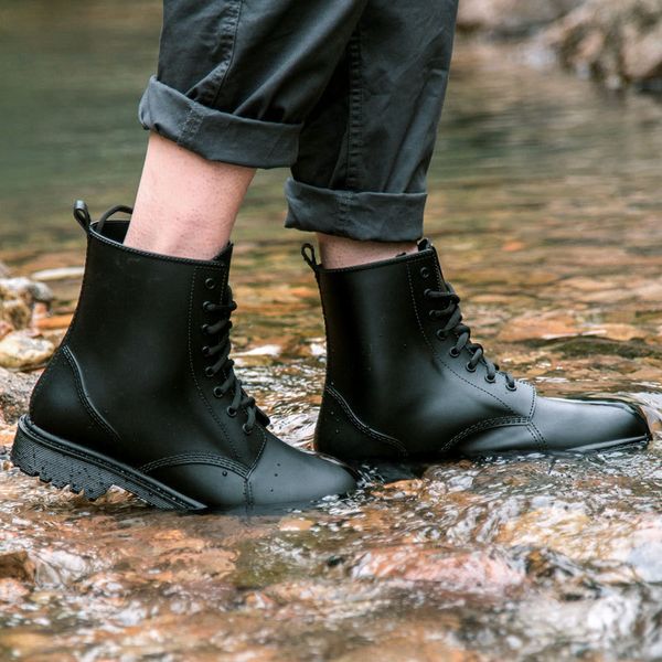safety shoes fashion rain boots men's frosted nonslip wearresistant rubber shoes casual short water men 230718, Black;brown
safety shoes fashion rain boots men's frosted nonslip wearresistant rubber shoes casual short water men 230718, Black;brown
