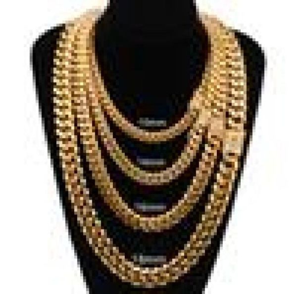 8mm10mm12mm14mm16mm miami cuban link chains stainless steel necklaces cz box lock gold chain for men hip hop jewelry6799698, Black
8mm10mm12mm14mm16mm miami cuban link chains stainless steel necklaces cz box lock gold chain for men hip hop jewelry6799698, Black