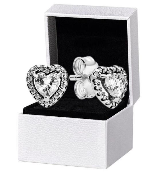 authentic 925 sterling silver elevated heart stud earrings original retail box for rose gold women girls love earring set5010294, Golden;silver
authentic 925 sterling silver elevated heart stud earrings original retail box for rose gold women girls love earring set5010294, Golden;silver