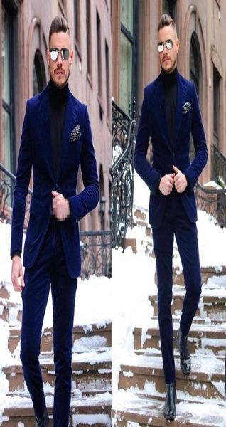 dark blue one button velvet mens prom suits notched lapel celebrity wedding suits for men tuxedos two pieces blazers jacket pan7431806, Black;gray
dark blue one button velvet mens prom suits notched lapel celebrity wedding suits for men tuxedos two pieces blazers jacket pan7431806, Black;gray