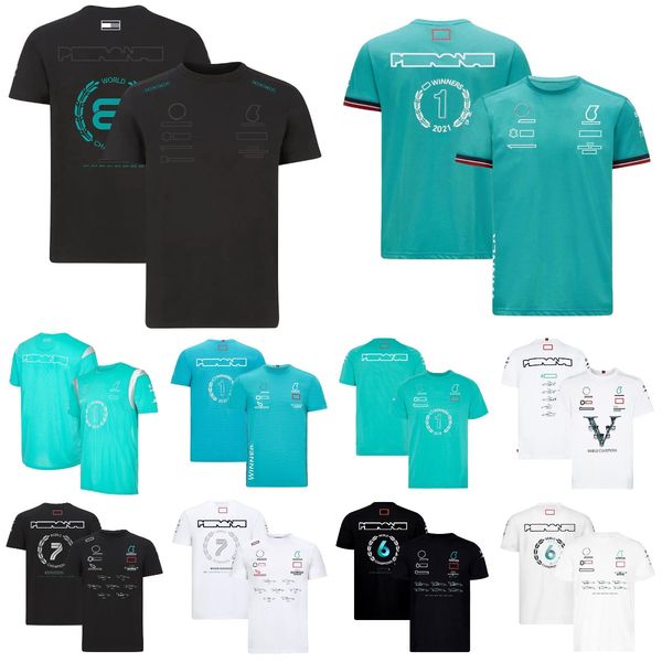 new f1 racing suit new season short-sleeved team uniform round neck breathable quick-drying t-shirt custom fan shirt
new f1 racing suit new season short-sleeved team uniform round neck breathable quick-drying t-shirt custom fan shirt