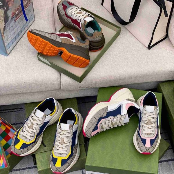 designers rhyton casual shoes men women multicolor vintage sneakers brand luxury ladies runner trainers chaussures platform daddy sneaker
designers rhyton casual shoes men women multicolor vintage sneakers brand luxury ladies runner trainers chaussures platform daddy sneaker