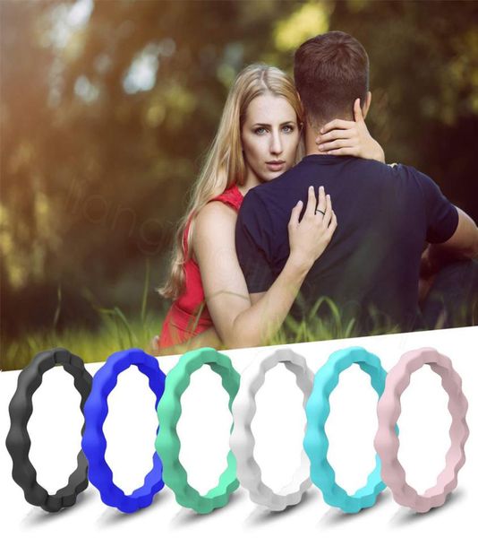 wave silicone ring colorful finger wedding silicone hoop rubber hand band flexible rings thin stackable girls lady jewelry 3mm ffa2108379, Slivery;golden
wave silicone ring colorful finger wedding silicone hoop rubber hand band flexible rings thin stackable girls lady jewelry 3mm ffa2108379, Slivery;golden