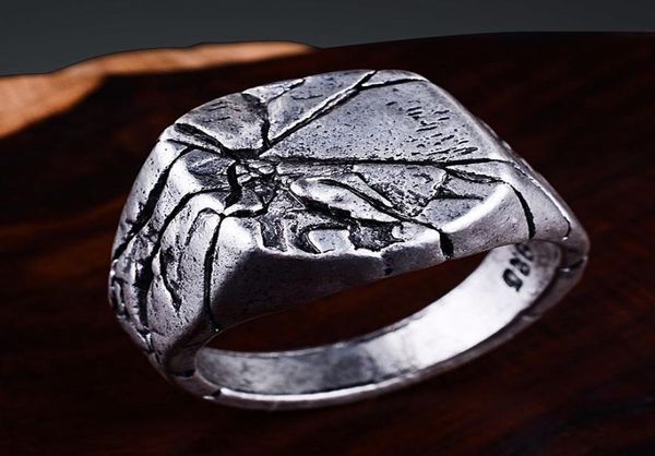 retro 3d imitation bark crack ring s925 silver european and american style men039s domineering personality square inde7724111, Golden;silver
retro 3d imitation bark crack ring s925 silver european and american style men039s domineering personality square inde7724111, Golden;silver