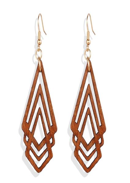 new unique design geometric dangle earrings for women girl hollow wooden earrings european american creative vintage jewelry6491033, Silver
new unique design geometric dangle earrings for women girl hollow wooden earrings european american creative vintage jewelry6491033, Silver