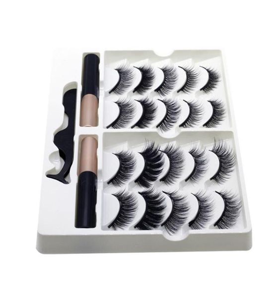 false eyelashes 10 pairs of magnetic eyeliner glue not easy to fall off fake with exquisite packaging box5974289
false eyelashes 10 pairs of magnetic eyeliner glue not easy to fall off fake with exquisite packaging box5974289