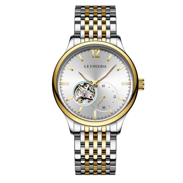 men's watches multifunction automatic skeleton mechanical 40mm wristwatch waterproof luminous stainless steel fashion designer wholesal, Slivery;black
men's watches multifunction automatic skeleton mechanical 40mm wristwatch waterproof luminous stainless steel fashion designer wholesal, Slivery;black