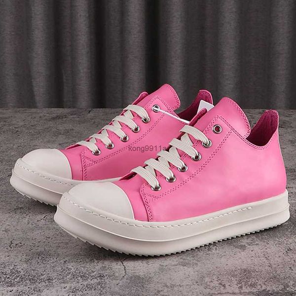 fashion original women's casual shoes rick genuine leather men's sneakers pink low shoe with box owens male sneaker rubber size 34, Black
fashion original women's casual shoes rick genuine leather men's sneakers pink low shoe with box owens male sneaker rubber size 34, Black