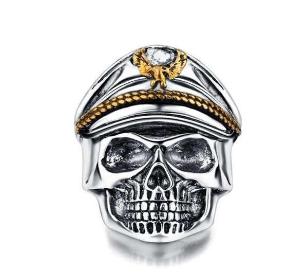 silver world war ii soldier anniversary mens rings punk rock vintage skull ring biker men jewelry4041817, Golden;silver
silver world war ii soldier anniversary mens rings punk rock vintage skull ring biker men jewelry4041817, Golden;silver
