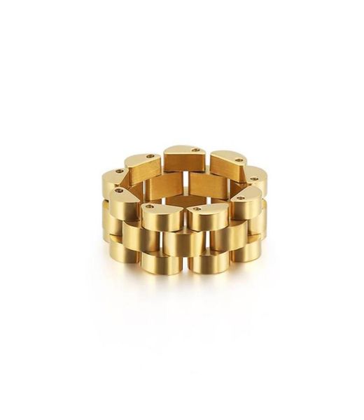 cluster rings european and american titanium steel ring watch chain design hip hop jewelry stainless ladies simple wind6775826, Golden;silver
cluster rings european and american titanium steel ring watch chain design hip hop jewelry stainless ladies simple wind6775826, Golden;silver