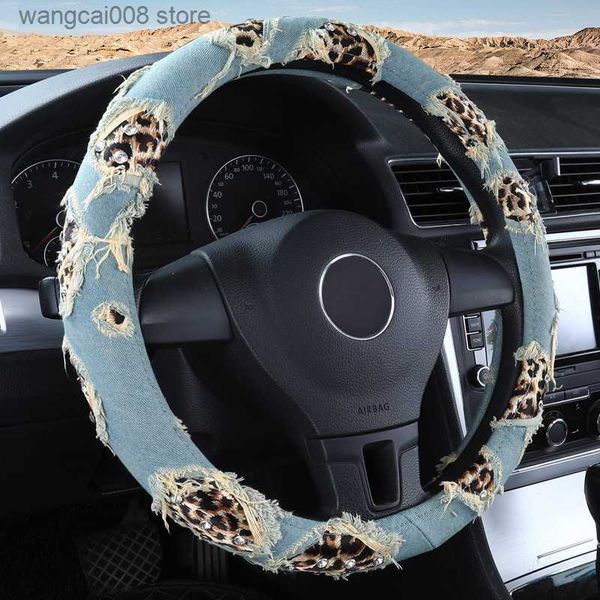 steering wheel covers leopard denim car steering wheel cover 38 cm street fashion diamond car accessories for girls decoration for women uni
steering wheel covers leopard denim car steering wheel cover 38 cm street fashion diamond car accessories for girls decoration for women uni