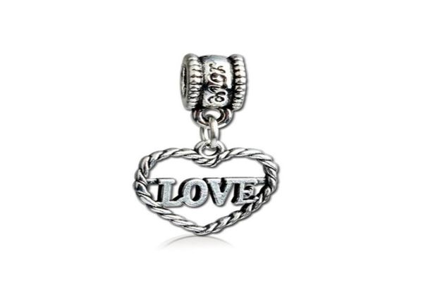 love letter heart shape dangle pendant alloy charm bead fashion women jewelry stunning european style for p bracelet necklac2761635, Bronze;silver
love letter heart shape dangle pendant alloy charm bead fashion women jewelry stunning european style for p bracelet necklac2761635, Bronze;silver