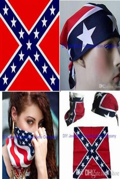 dhl 100pcs 5454cm 100 cotton confederate headband flag hiphop bandanas civil war battle bandana headwrap civil war flag outdoor 6600149, Silver
dhl 100pcs 5454cm 100 cotton confederate headband flag hiphop bandanas civil war battle bandana headwrap civil war flag outdoor 6600149, Silver
