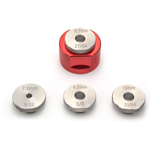 tactical baffle cone cups end cap drill jig fixture for 1.58"od 10"l modular solvent trap fuel filter standard metric 1.375x24 cup
tactical baffle cone cups end cap drill jig fixture for 1.58"od 10"l modular solvent trap fuel filter standard metric 1.375x24 cup