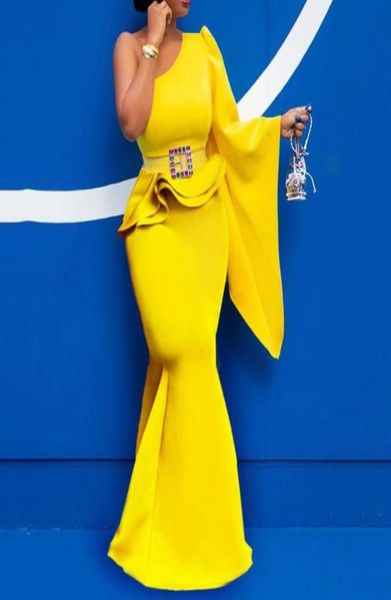 2021 plus size arabic aso ebi yellow two pieces prom dresses one shoulder mermaid evening formal party second reception bridesmaid1775718, Black
2021 plus size arabic aso ebi yellow two pieces prom dresses one shoulder mermaid evening formal party second reception bridesmaid1775718, Black