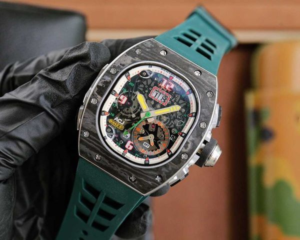 designer fantasic men wrist watches superb rm62-01 watch bmb0 fully automatic mechanical movement sapphire mirror ntpt carbon fiber case wit, Slivery;brown
designer fantasic men wrist watches superb rm62-01 watch bmb0 fully automatic mechanical movement sapphire mirror ntpt carbon fiber case wit, Slivery;brown