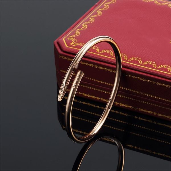 designer nail bracelet classic jewelry gold cuff bracelets screwdriver bangles titanium steel belcher silver for womens mens party gift desi, Black
designer nail bracelet classic jewelry gold cuff bracelets screwdriver bangles titanium steel belcher silver for womens mens party gift desi, Black