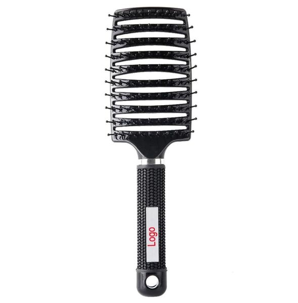 cb007 customised logo women hair scalp massage comb wet curly detangle big curve hair brush comb for salon hairdressing styling to1180318, Silver
cb007 customised logo women hair scalp massage comb wet curly detangle big curve hair brush comb for salon hairdressing styling to1180318, Silver