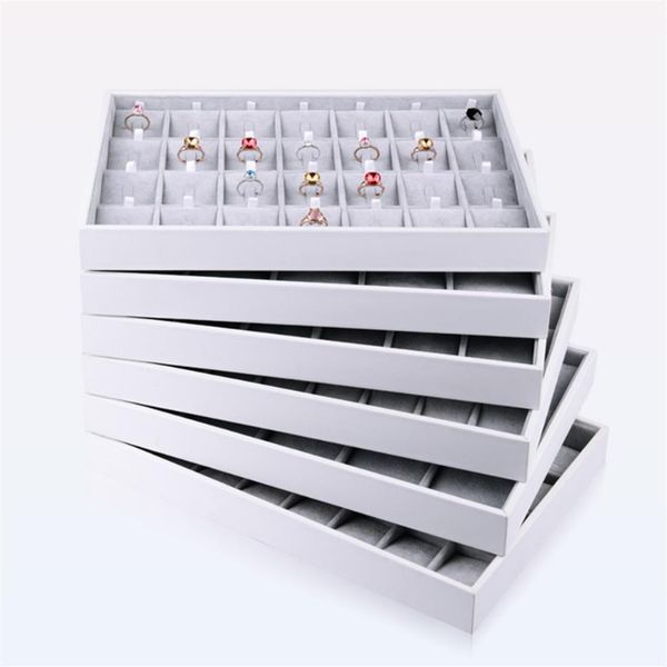 jewelry pouches bags oirlv luxury silver gray display tray earring ring pendant necklace holder showcase box organizer279b, Pink;blue
jewelry pouches bags oirlv luxury silver gray display tray earring ring pendant necklace holder showcase box organizer279b, Pink;blue