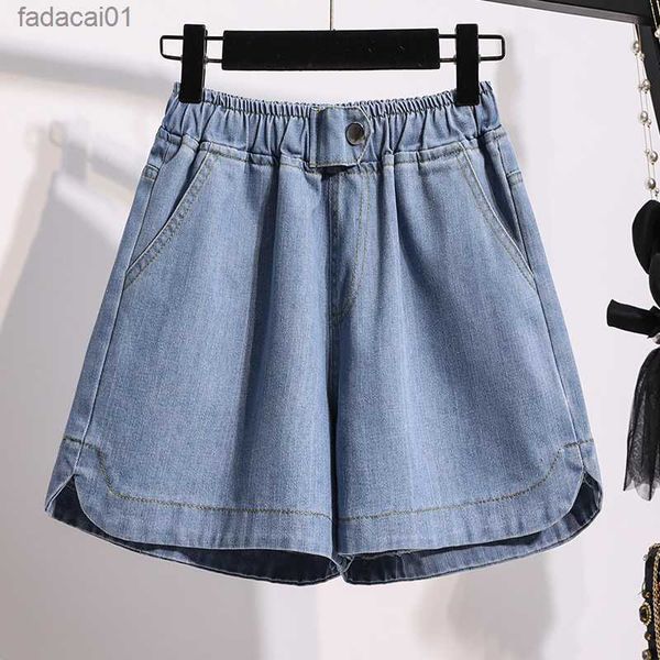 denim shorts for women high waist blue wide leg thin jeans summer casual elastic waist loose shorts pants s5xl l230621, White;black
denim shorts for women high waist blue wide leg thin jeans summer casual elastic waist loose shorts pants s5xl l230621, White;black