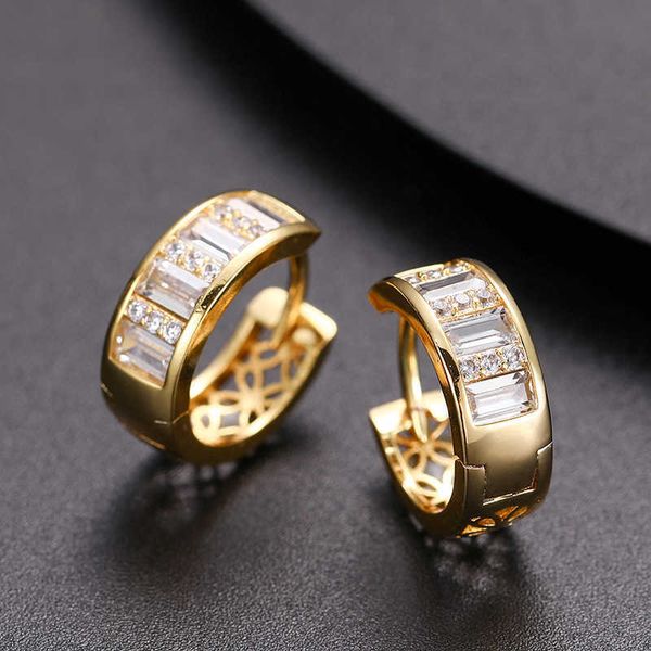 2022 new style inlaid square diamond circle earrings creative simple zircon fashion personalized earrings jewelry, Silver
2022 new style inlaid square diamond circle earrings creative simple zircon fashion personalized earrings jewelry, Silver