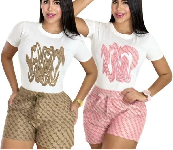 women's tracksuits2023 summer new letter printing short sleeve shorts women's set luxury ggity brand women's two piece set, Gray
women's tracksuits2023 summer new letter printing short sleeve shorts women's set luxury ggity brand women's two piece set, Gray