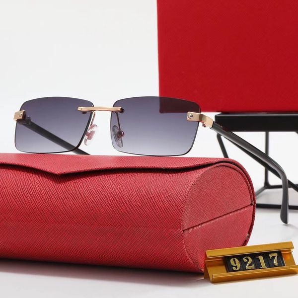 brand designer sunglasses for women designer mens sunglasses men glasses pc lens uv400 rimless lunette homme sun glasses classic retro optio, White;black
brand designer sunglasses for women designer mens sunglasses men glasses pc lens uv400 rimless lunette homme sun glasses classic retro optio, White;black