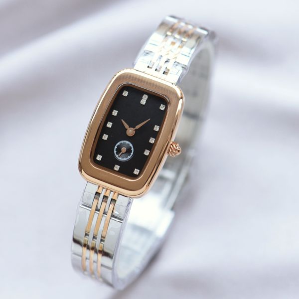 new fashion luxury watch ladies reloj para mujer tank ladies' watch mechanical diamond rose gold platinum rectangular watch stainless s, Slivery;golden
new fashion luxury watch ladies reloj para mujer tank ladies' watch mechanical diamond rose gold platinum rectangular watch stainless s, Slivery;golden