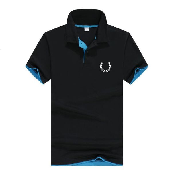 men's polos summer brand print casual polo shirt for men business shortsleeves contrast color breathable homme t shirts 230717, White;black
men's polos summer brand print casual polo shirt for men business shortsleeves contrast color breathable homme t shirts 230717, White;black